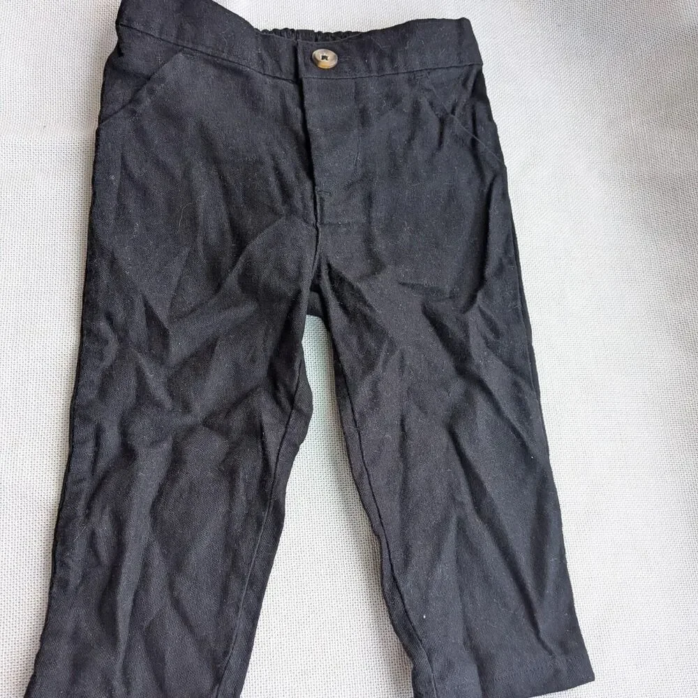 Carter's 100 percent cotton mix and match cotton pant and shirt set Size 9-12m